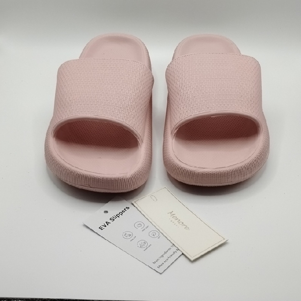 Pink Kids Shoes Slippers